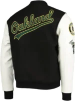 Oakland As Varsity Jacket