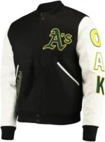 Oakland As Varsity Jacket