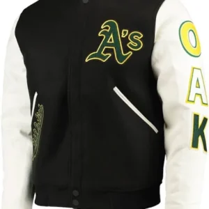Oakland As Varsity Jacket