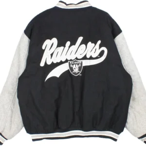 Oakland Raiders Varsity Jacket