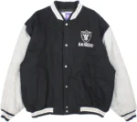 Oakland Raiders Varsity Jacket
