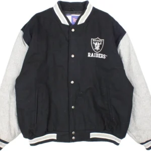 Oakland Raiders Varsity Jacket