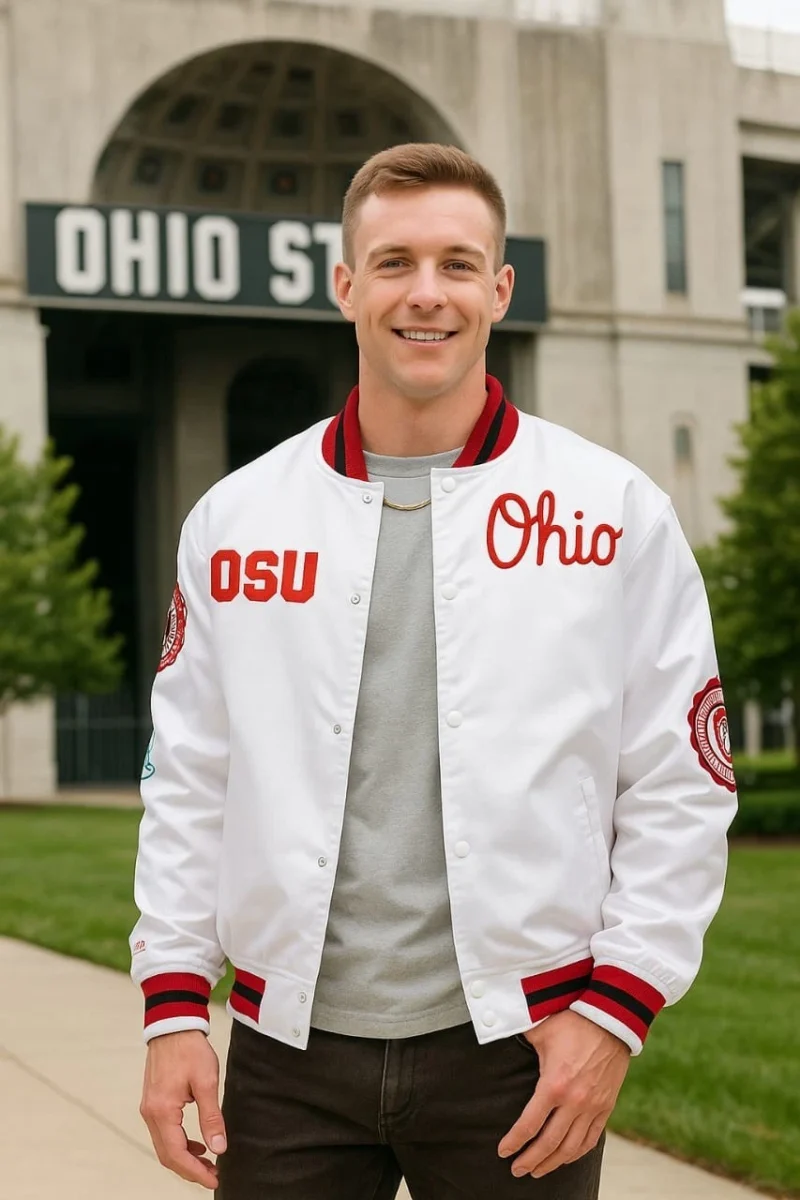 Ohio State University Varsity Jacket