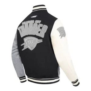 Okc Thunder Varsity Jacket