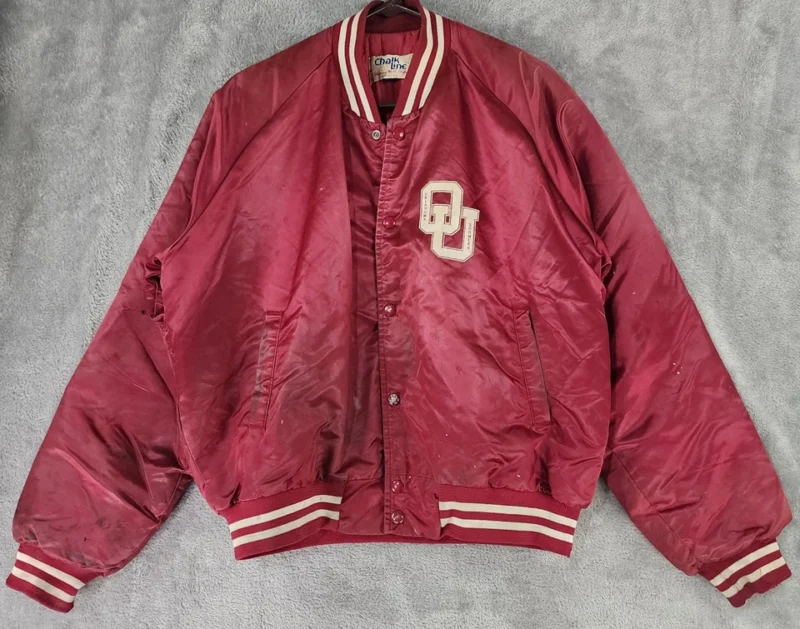 ou varsity jacket