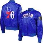 Philadelphia 76ers Varsity Jacket