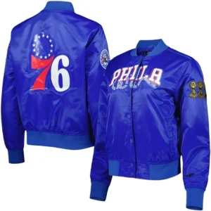 Philadelphia 76ers Varsity Jacket