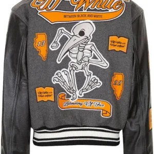 Pirates varsity jacket