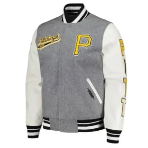 pittsburgh varsity jacket