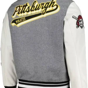 pittsburgh varsity jacket