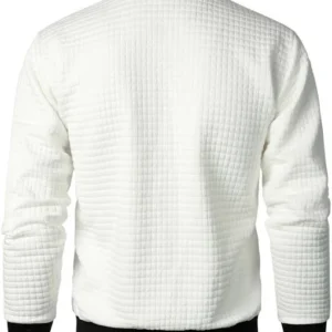 Plaid varsity jacket