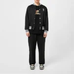 Plain Varsity Jacket