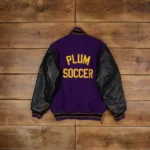 Purple Neff Varsity Jacket
