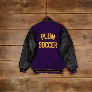 Purple Neff Varsity Jacket