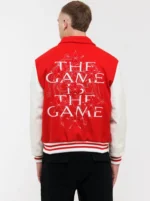 Red Varsity Jacket Mens