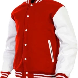Red Varsity Jacket
