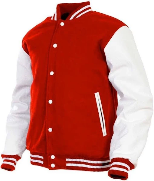 Red Varsity Jacket Red Varsity Jacket
