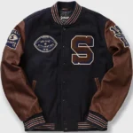 schott varsity jacket