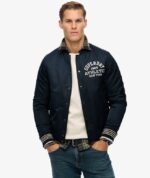 superdry varsity jacket
