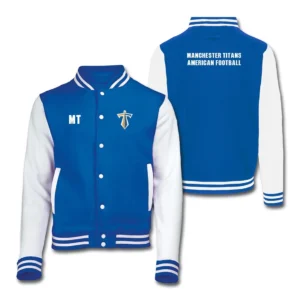 titans varsity jacket