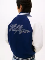 tommy hilfiger varsity jacket