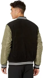 True Religion Letterman Varsity Jacket
