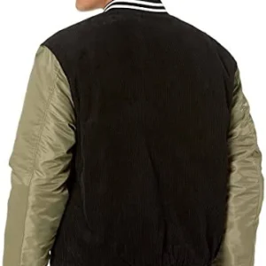 True Religion Letterman Varsity Jacket