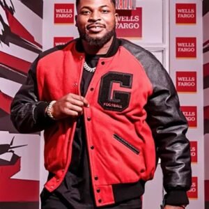 UGA Varsity Jacket