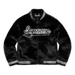 varsity fur jacket