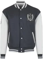Varsity Grey Jacket