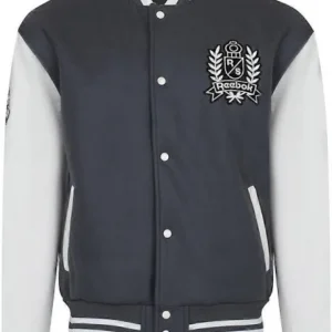Varsity Grey Jacket
