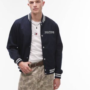 Varsity Jacket Black Mens