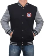 varsity jacket captain america