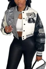 Varsity Jacket Cropped