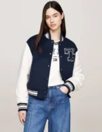 Varsity Jacket In Blue