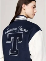 Varsity Jacket In Blue