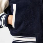 Varsity Jacket In Blue