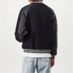 Varsity Jacket Mens Black