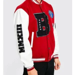 Varsity Jacket With B