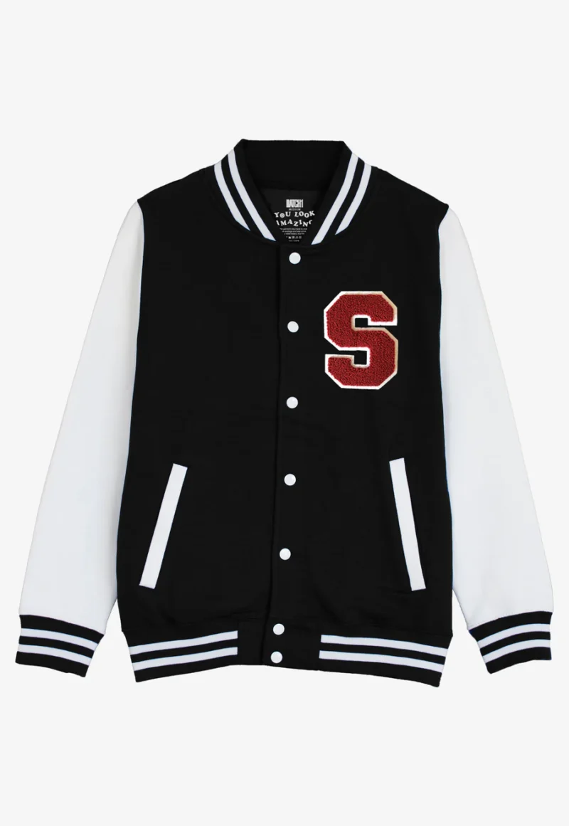 Varsity Jacket With Letter S