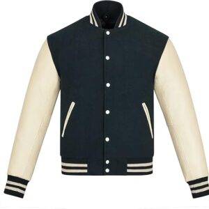 Varsity Wool Jacket