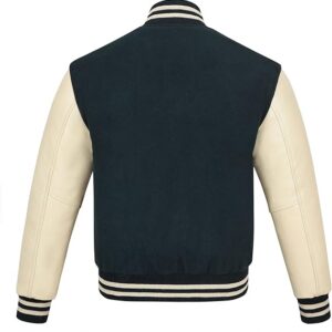 Varsity Wool Jacket