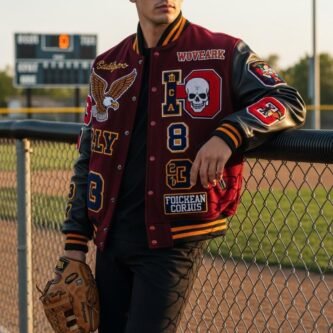 varsity jacket history