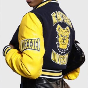 Yellow NCAT Varsity Jacket