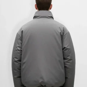 Premium Grey Puffer Jacket