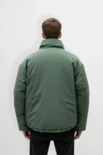 Premium Mint Green Puffer Jacket