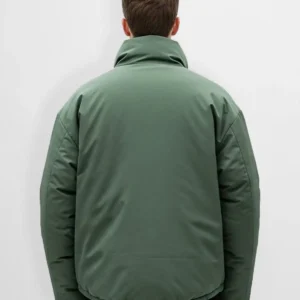 Premium Mint Green Puffer Jacket