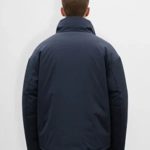 Premium Navy Blue Puffer Jacket