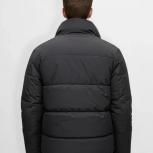 Shadow Guard Thermal Puffer Black Jacket